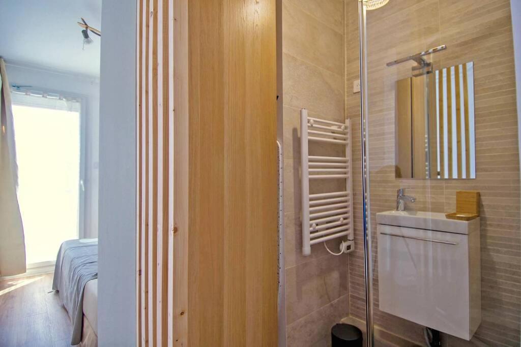 Climatise Gare Stcharles 4 Chambres Grand Balcon / Experience-Immo Marseille Eksteriør billede
