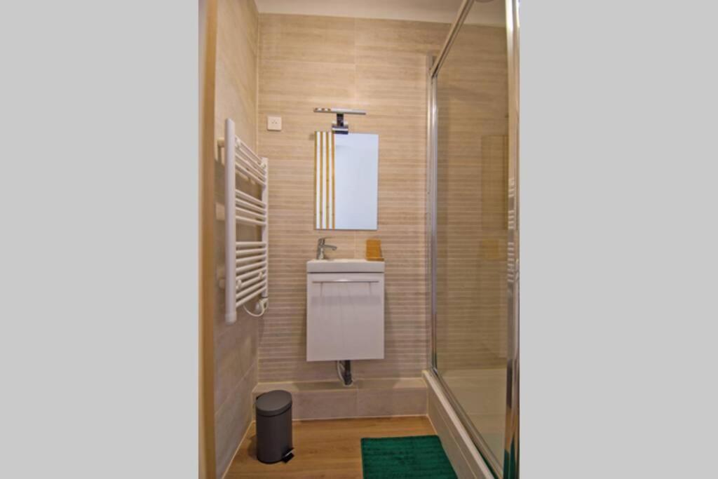Climatise Gare Stcharles 4 Chambres Grand Balcon / Experience-Immo Marseille Eksteriør billede